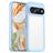 Mobigear Crystal Coque Google Pixel 11 Pro Coque arrière Rigide - Bleu