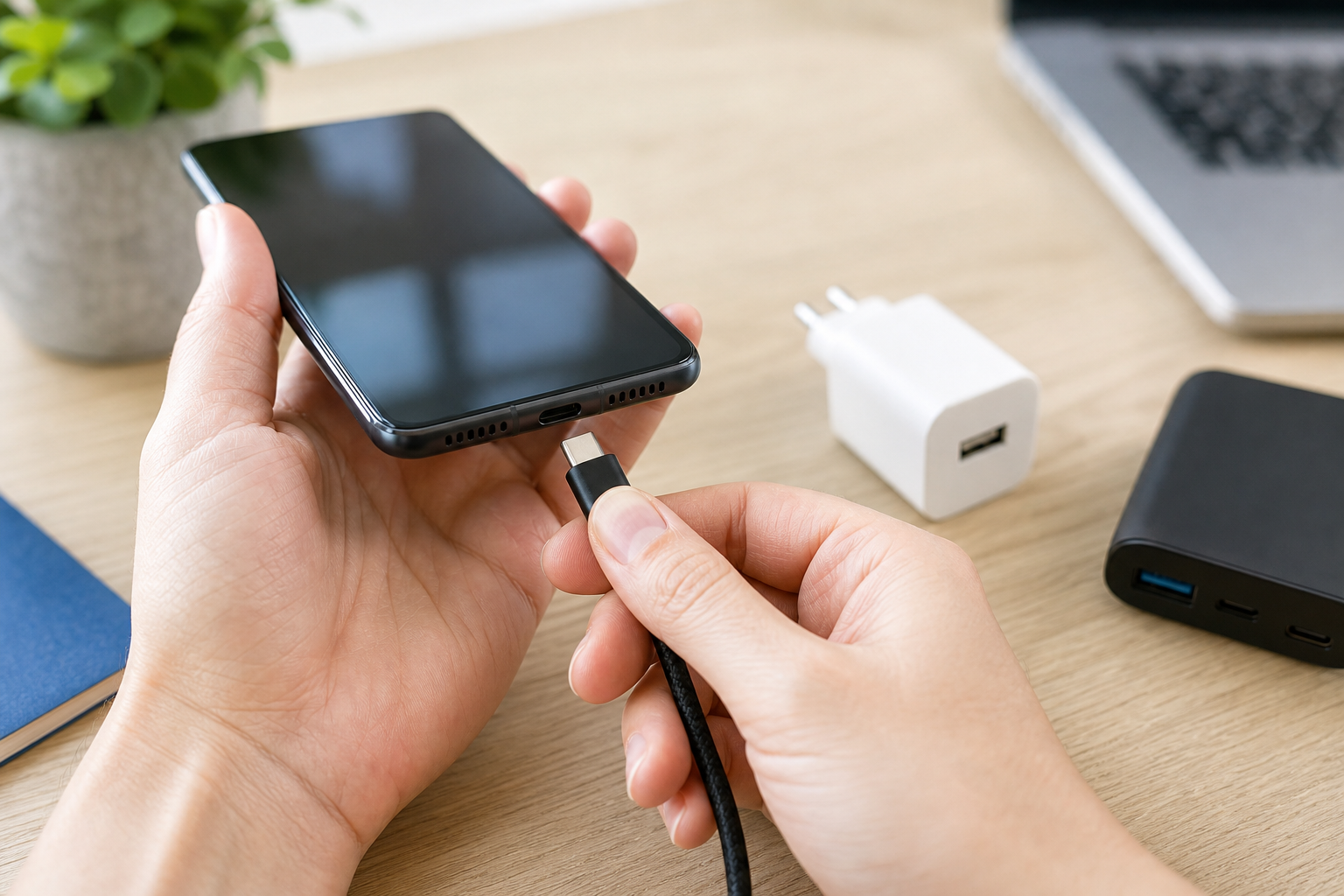 Comment savoir quel port USB j'ai ?