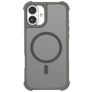 Mobigear Armor Shield Coque iPhone 16 Plus MagSafe Coque arrière Rigide - Gris