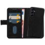 Mobilize Magnet Gelly Wallet Housse Samsung Galaxy A55 Etui avec Coque Détachable Porte-Monnaie - Noir