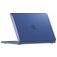 Mobigear Crystal Case MacBook Neo 13 Pouces (2026) Coque - Indigo - Model A3404