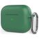 Mobigear Classic Coque Apple AirPods Pro 2 Coque en Silicone Souple - Vert