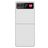 Mobigear Colors Motorola Razr 40 Plastique rigide Coque arrière - Blanc
