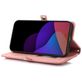 Mobigear Zipper Housse iPhone 14 Plus Etui Porte-Monnaie - Rose doré