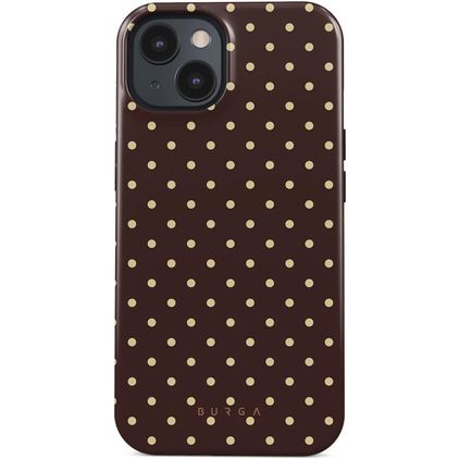 Burga Tough Coque iPhone 15 MagSafe Coque arrière Rigide Anti-Chocs - Sorry Busy
