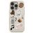 Burga Tough Coque iPhone 16 Pro Coque arrière Rigide Anti-Chocs - Oat Milk Please