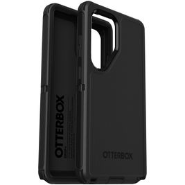 Otterbox Defender Coque Samsung Galaxy S25 Ultra Coque arrière Rigide Anti-Chocs - Noir
