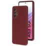 Mobiparts Coque Samsung Galaxy A53 Coque arrière en Silicone - Plum Red