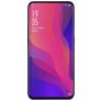 Mobigear Premium OPPO Find X Verre trempé Protection d'écran - Compatible Coque - Noir
