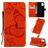 Mobigear Butterfly Housse Samsung Galaxy A51 Etui Porte-Monnaie - Orange