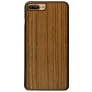 Imoshion Elijah Coque iPhone 7 Plus Coque arrière en Bois - Marron
