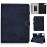 Mobigear Folio Coque iPad Air 4 (2020) Etui + Porte-crayon - Dark Blue