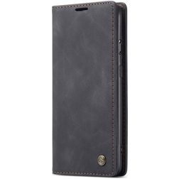 Caseme 013 Housse OnePlus Nord Etui Porte-Monnaie - Noir