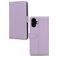 Mobilize Premium Gelly Housse iPhone 16 Plus Etui Porte-Monnaie - Violet