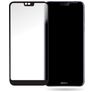 Mobilize Premium Nokia 7.1 Verre trempé Protection d'écran - Compatible Coque - Noir