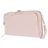 Antonio Fonzo Crossbody Clutch Snap Sac téléphone - Large - Rose