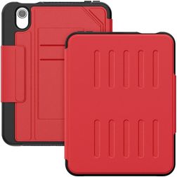 Mobigear Magnetic Folio Coque iPad Mini 7 (2024) Etui + Porte-crayon - Rouge