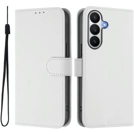 Mobigear Urban Wallet Housse Samsung Galaxy S26 Etui Porte-Monnaie - Blanc