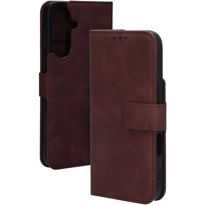 Mobiparts Classic Wallet Housse Samsung Galaxy A37 MagSafe Etui - Velvet Red
