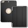 Mobigear Tri-Fold Folio Coque iPad 6 (2018) Etui en Plastique rigide,TPU - Noir / Gris