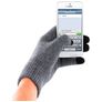 Mobiparts - Gants Tactiles - L - Gris