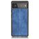 Mobigear Stitch Coque Google Pixel 6 Pro Coque arrière - Bleu