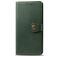Mobigear Snap Button Housse OPPO A5 (2020) Etui Porte-Monnaie - Vert