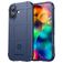 Mobigear Rugged Shield Coque iPhone 17 Coque arrière en TPU Souple Anti-Chocs - Bleu