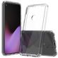 Mobigear Crystal Coque Transparente Google Pixel 5 Coque arrière Rigide - Transparent