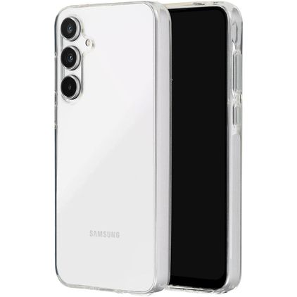 Mobiparts Classic Coque Transparente Samsung Galaxy A35 Coque arrière en TPU Souple - Transparent