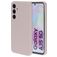 Mobiparts Coque Samsung Galaxy A35 Coque arrière en Silicone - Soft Salmon