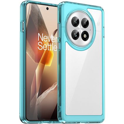 Mobigear Crystal Coque OnePlus 13 Coque arrière Rigide - Bleu
