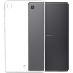 Mobilize Gelly Coque Samsung Galaxy Tab A7 Lite Coque arrière en en TPU Souple - Transparent