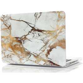 Mobigear Marble MacBook Pro 13 Pouces (2008-2012) Coque - Marron - Model A1278