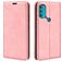 Mobigear Retro Slim Housse Motorola Moto G71 5G Etui Porte-Monnaie - Rose