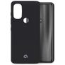Mobilize Rubber Gelly Motorola Moto G71 5G TPU souple Coque arrière - Matt Black