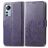 Mobigear Clover Housse Xiaomi 12 Lite Etui Porte-Monnaie - Violet