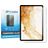 Mobigear Samsung Galaxy Tab S8 Plus Verre trempé Protection d'écran - Compatible coque