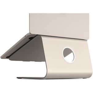 rain design mStand Support pour ordinateur portable - Lumière stellaire Universel