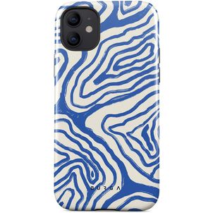 Burga Tough Coque iPhone 12 Coque arrière Rigide Anti-Chocs - Seven Seas