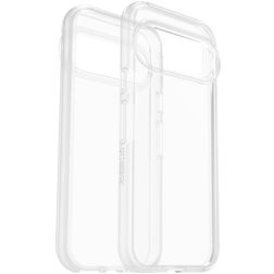 Otterbox React Coque Transparente Google Pixel 9 Pro Coque arrière Rigide Anti-Chocs - Transparent