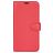 Mobigear Classic Housse OnePlus 10 Pro Etui Porte-Monnaie - Rouge