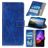 Mobigear Basic Housse Samsung Galaxy A20e Etui Porte-Monnaie - Bleu