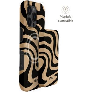 MIO - Batterie externe 5.000 mAh 15W - Compatible MagSafe - Swirl