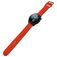 Mobigear Bumpy Bracelet Silicone Smartwatch Fermeture boucle ardillon - Connexion universelle de 22 mm - Rouge