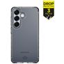 ITSKINS Level 2 SpectrumClear R Coque Samsung Galaxy S26 Coque arrière en TPU Souple Anti-Chocs - Smoke