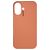 Nudient Base Coque iPhone 16 Plus Coque arrière en Silicone - Peach Orange