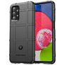 Mobigear Rugged Shield Coque Samsung Galaxy M23 Coque arrière en TPU Souple Anti-Chocs - Noir