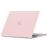 Mobigear Matte MacBook Air 15 Pouces (2023-2026) Coque - Rose pastel - Model A2941 / A3114 / A3241 / A3448
