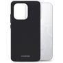 Mobilize Rubber Gelly Housse OPPO Reno 16 Pro Etui Porte-Monnaie - Noir